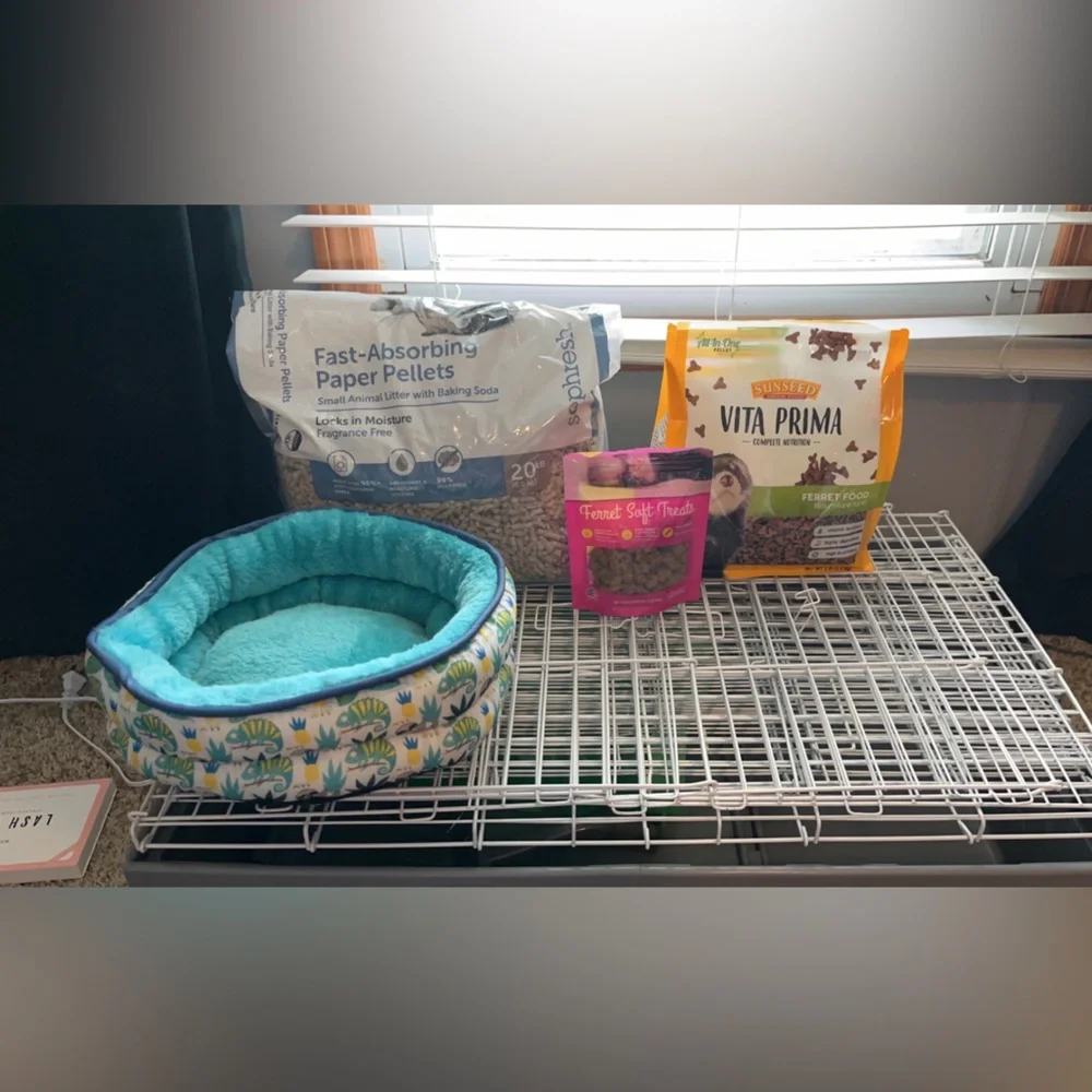 Ferret Cage